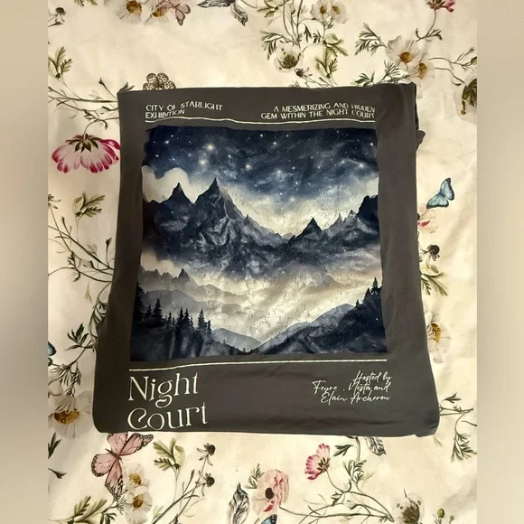 Night Court Velaris City of Starlight ACOTAR Shirt Xl - Picture 2 of 2